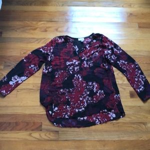 Loft long sleeve blouse